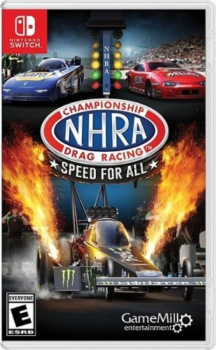 Nhra Speed For All Nintendo Switch Gamemill Entertainment