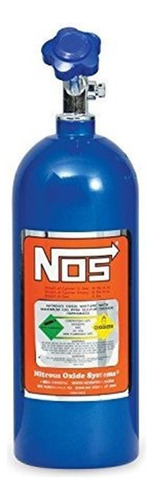 Nos 14730nos De Aluminio Azul De 5 Libras La Botella Nitroso