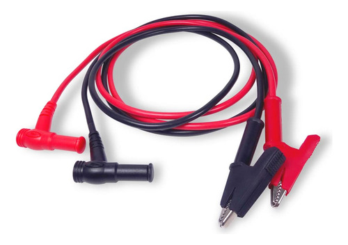 Kit De Cables De Prueba De Multímetro Con Pinzas De Cocodril