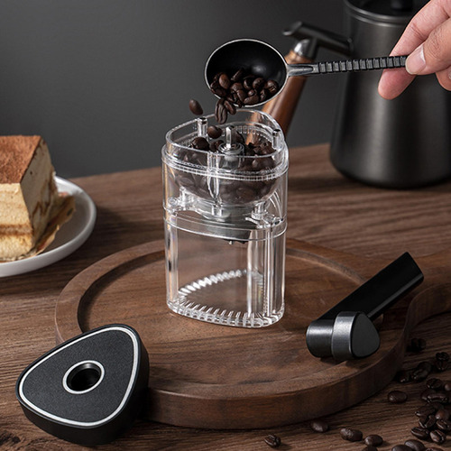 Molinillo De Manivela Portátil, Molinillo De Café Manual
