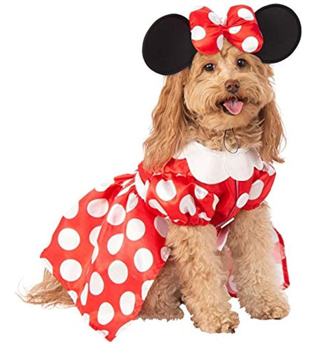 Traje De Mascotas Disney Mickey Mouse Y Friends Minnie Mouse