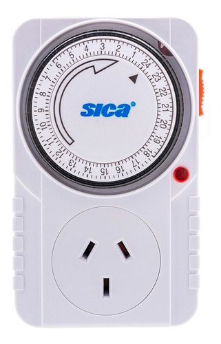 Imagen 1 de 3 de Sica Reloj Timer SICA - Temporizador Programador Enchufable