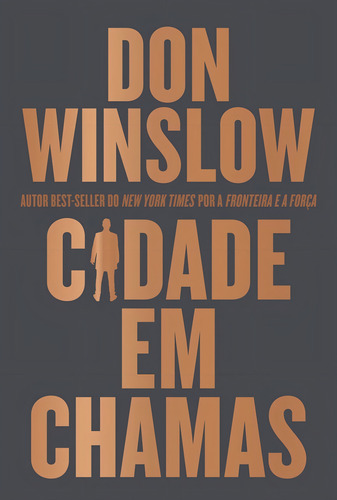 Livro Cidade Em Chamas por Don Winslow 1ª Edição 2022 Português Editora HarperCollins Brasil