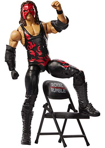Figura De Acción De La Colección Wwe Kane Elite