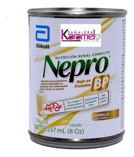 Nepro Bp 237 Ml X 12 - Unidad a $9000