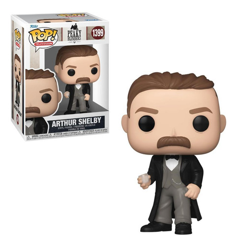 Funko Pop Peaky Blinders 1399 Arthur Shelby