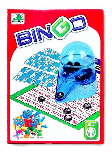 Bingo 90 Number 8028b