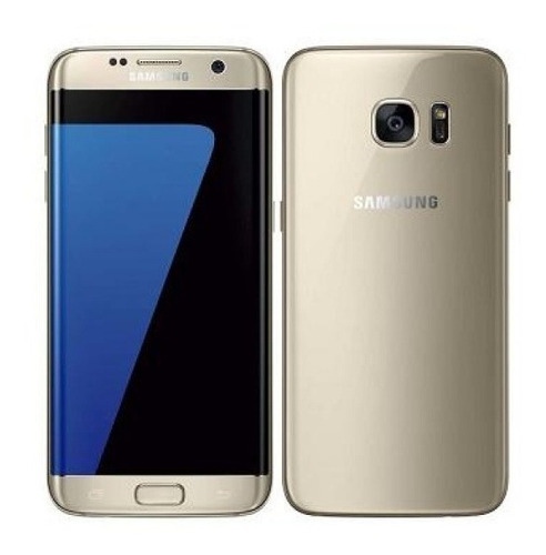 Celular Samsung Galaxy S7 Edge 32gb Dorado (Reacondicionado)