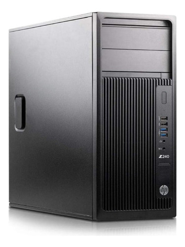 Cpu Gamer Hp Z240 Core I7 6th Gen 16gb Ram 1tb Ssd 2gb Video (Reacondicionado)