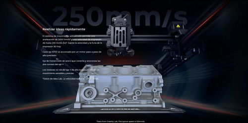 Impresora 3d Ender-5-s1 De Alta Temperatura Y Velocidad