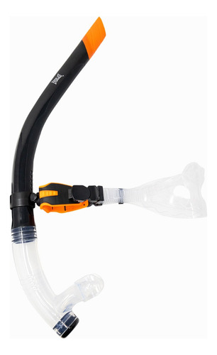 Snorkel Frontal De Natación Everlast Talla NEGRO