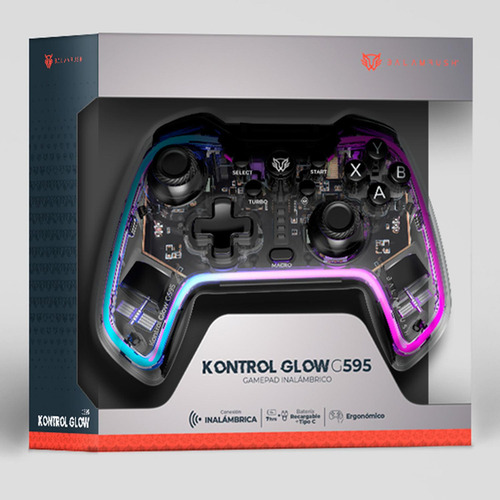 Gamepad Balam Rush Control Bt 5.0 Android Pc Switch Ps4 G595