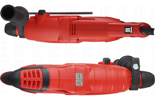 Martillo electroneumático Einhell Classic TC-RH 800 E rojo y negro, frecuencia de 60 Hz con potencia de 800 W y de potencia