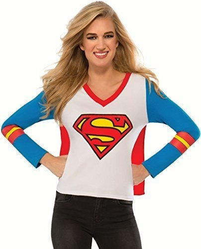 Camiseta Supergirl Sporty De Rubie Para Mujer