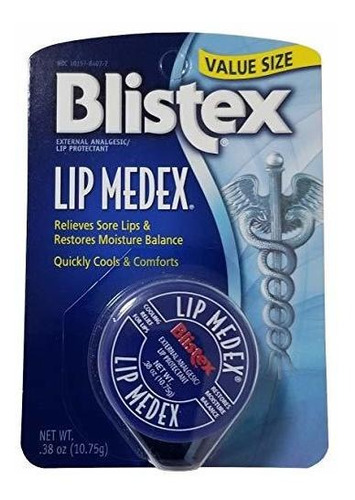 Bálsamos Y Hidratantes - Blistex Lip Medex External Analgesi
