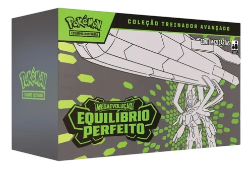Coleção Treinador Avançado Megaevolução — Equilíbrio Perfeito