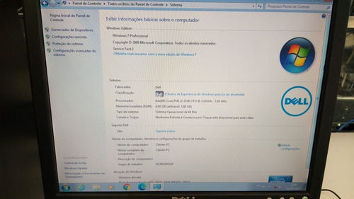 Pc Dell Optiplex 790 - 8gb Ram - Corei3 - Win 7 Pro - 250hd