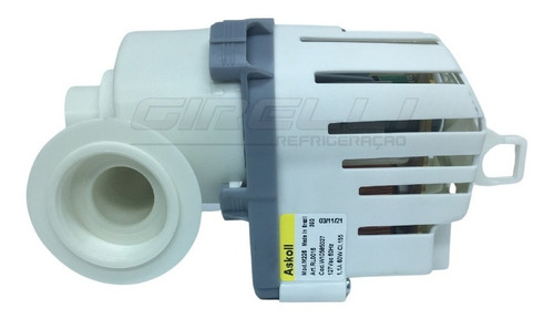 Eletrobomba Circulação 127v Lava Louça Brastemp W10585027