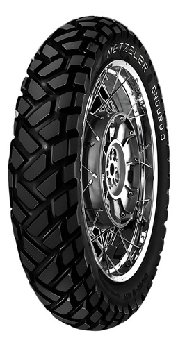 Pneu Traseiro 120x80-18 Enduro 3 Sahara (62s) Tt Metzeler