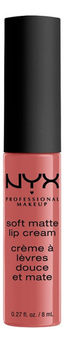 Labial NYX Professional Makeup Soft Matte Lip Cream color zurich