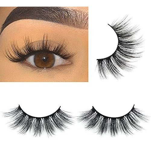 Pestañas Postizas - Kisslily 8 Pairs 18mm 3d Faux Mink Lashe