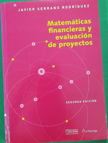 Matemáticas Financieras Y Evaluación De Proyectos 