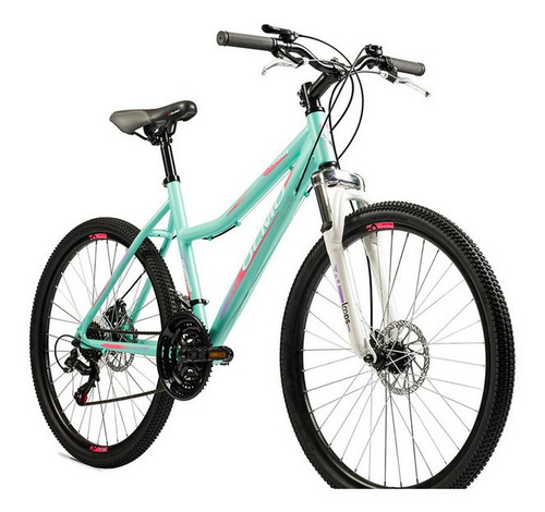 Imagen 1 de 9 de Bicicleta Olmo Flash 265 Mountain Bike Rodado 26 Dama Disco