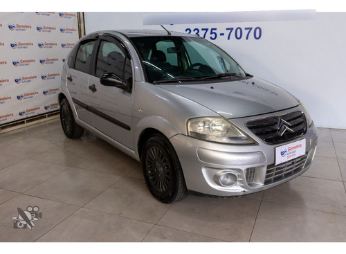 Citroën C3 1.4 I GLX 8V FLEX 4P MANUAL
