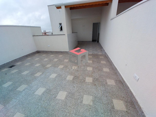 Imagem 6 de 8 de Cobertura À Venda, 2 Quartos, 1 Vaga, Scarpelli - Santo André/sp - 99011