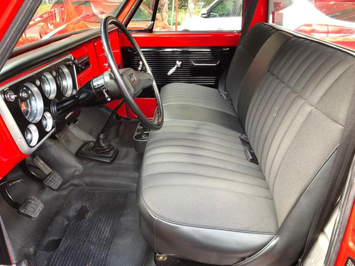 Imagen 10 de 15 de Chevrolet Custom C 10 1971 Hermosa Camioneta!!! Std