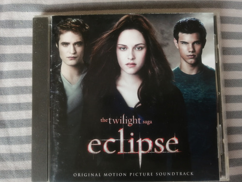 The Twilight Saga Eclipse Soundtrack Cd Nacional 