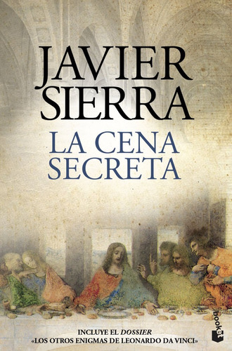 La Cena Secreta, De Sierra, Javier. Editorial Booket, Tapa Blanda En Español