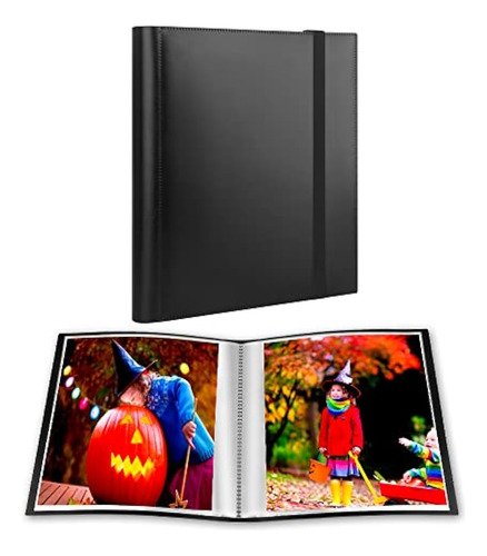 Álbum De Fotos 8x10, 8x10 Photo Album Book Contiene 68 Fotos