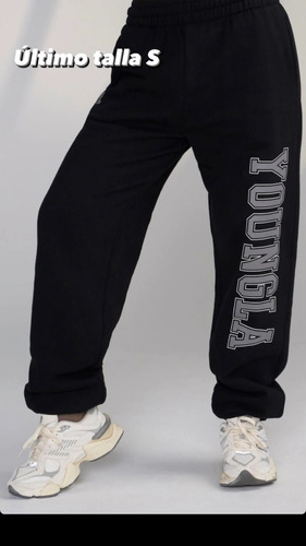 Jogger Marca Young La Mono Para Dama 