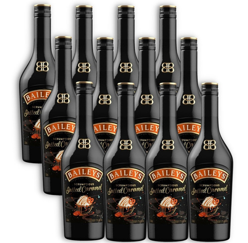 Aperitivo Licor Baileys Scrumptions Salted Caramel X12 750ml