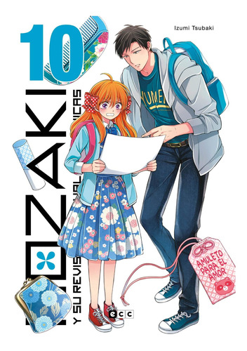 Nozaki Y Su Revista Mensual Para Chicas 10 - Tsubaki  - *