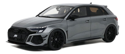 Audi Rs3-r Abt 2023 1:18 Gt Spirit Cinza