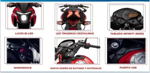 Rouser 150 Patentada 12de$520.000 (125 160 200) Descuento$$$