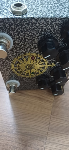 Pedal King Of Tone Joyfx Prateado (Usado)