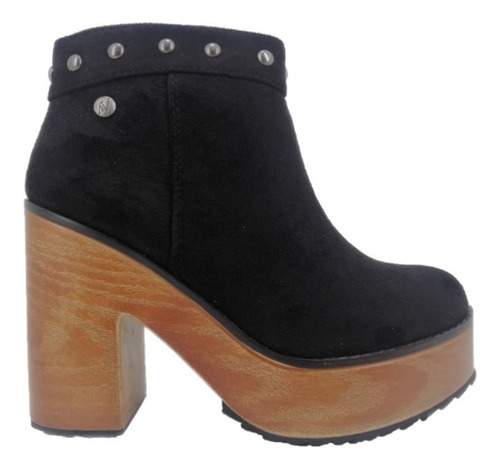 Imagen 1 de 1 de Botin De Mujer 2001 Negro