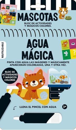 Libro Agua Mágica - Mascotas -  El Gato De Hojalata