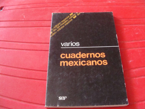 Libro Clave 09 , Cuadernos Mexicanos , Varios  , Año 1982  