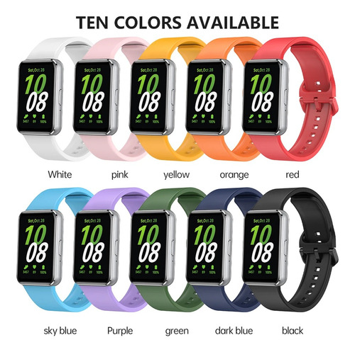 Correa Banda Pulsera Para Reloj Samsung Galaxy Fit 3 Fit3