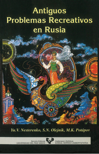 Antiguos Problemas Recreativos En Rusia (libro Original)