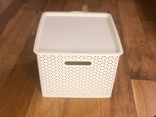 Caja Organizadora Con Tapa Large Calidad Premium Diseño