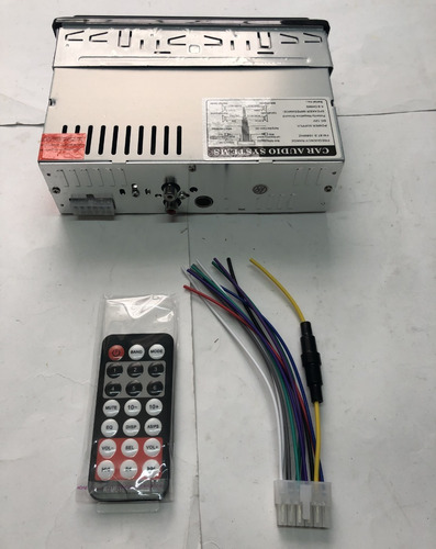 Autoestereo Deh-8601 Usb Bluetooth Sd Mp3