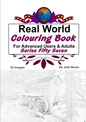 Libro Real World Colouring Books Series 57 - Boom, John
