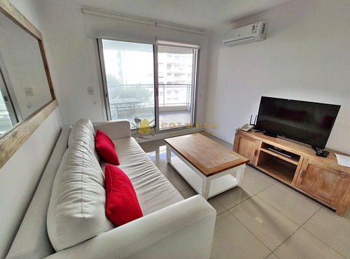 Encantador Departamento Con Parrillero Propio En Aidy Grill- Ref: 4057