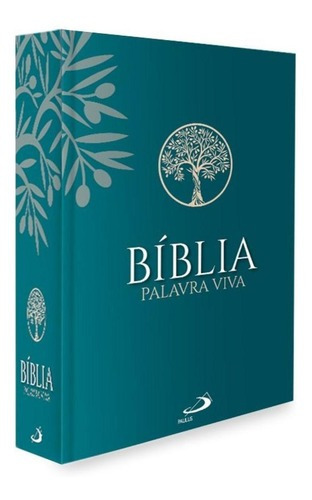 Biblia Palavra Viva Editora Paulus Capa Dura Leitura Orante