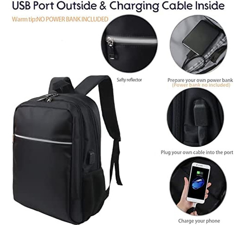 Titilt Mochila Para Computadora Portátil Para Hombres Y Muje
